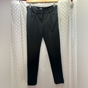 Express Black Skinny Mid-Rise Pants 6R